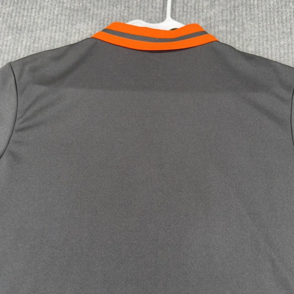 Oklahoma State Cowboys Nike Dri Fit Polo‎ Shirt Womens 2XL Black NCAA Football